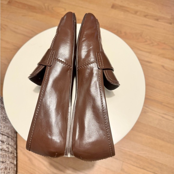 Brown Leather Loafers